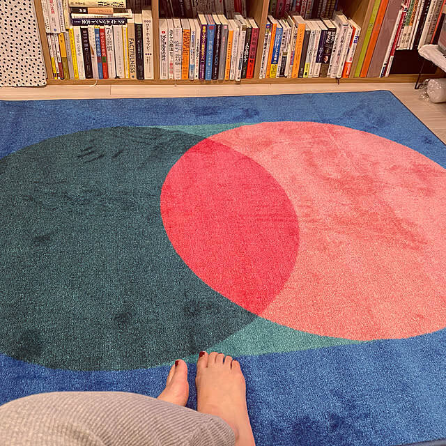 お部屋のイメチェンを計画しているときに！インテリアのテイストを決めるIKEAのラグ