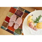 「ハイクオリティなデザインで履くのが楽しくなる♪ダイソーの高見えスリッパ・ルームシューズ」の画像2