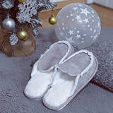 「ハイクオリティなデザインで履くのが楽しくなる♪ダイソーの高見えスリッパ・ルームシューズ」の画像3