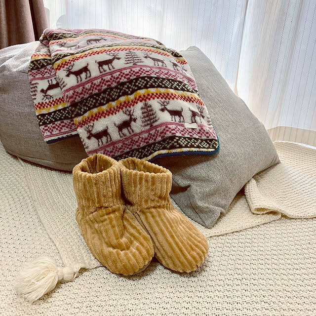 ハイクオリティなデザインで履くのが楽しくなる♪ダイソーの高見えスリッパ・ルームシューズ