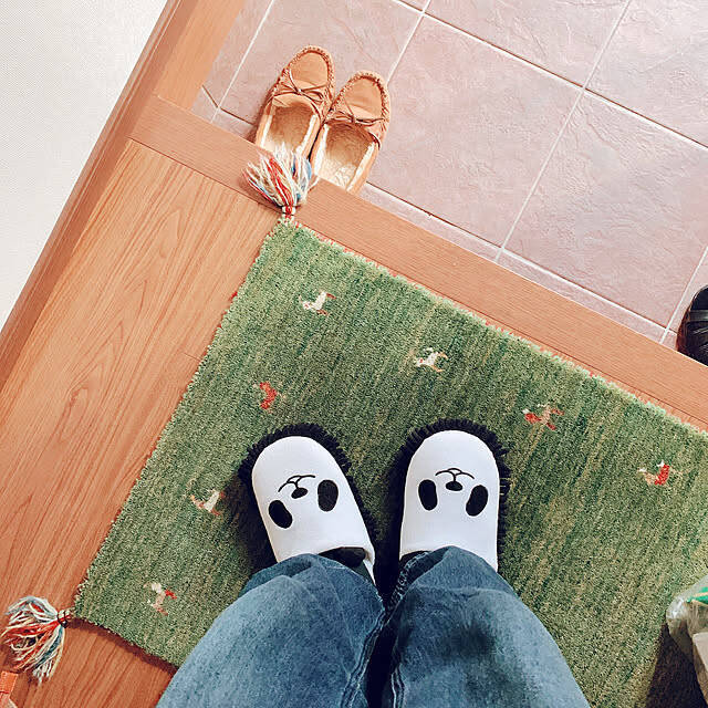 ハイクオリティなデザインで履くのが楽しくなる♪ダイソーの高見えスリッパ・ルームシューズ