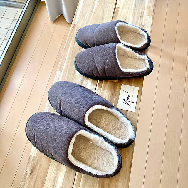ハイクオリティなデザインで履くのが楽しくなる♪ダイソーの高見えスリッパ・ルームシューズ