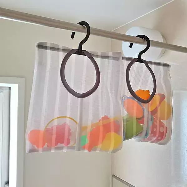 「どんなおもちゃもストレスフリーでスッキリ片付く！おもちゃ収納にピッタリなダイソー商品」の画像