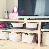 「どんなおもちゃもストレスフリーでスッキリ片付く！おもちゃ収納にピッタリなダイソー商品」の画像4