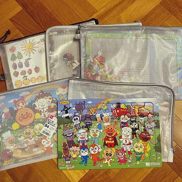 「どんなおもちゃもストレスフリーでスッキリ片付く！おもちゃ収納にピッタリなダイソー商品」の画像