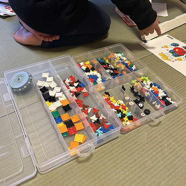 どんなおもちゃもストレスフリーでスッキリ片付く！おもちゃ収納にピッタリなダイソー商品