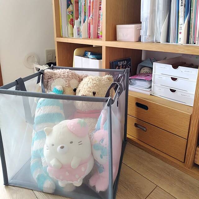 どんなおもちゃもストレスフリーでスッキリ片付く！おもちゃ収納にピッタリなダイソー商品