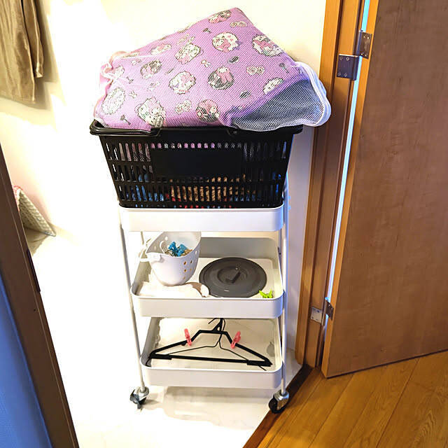 洗濯アイテムの使いやすい整理収納方法が知りたい！ユーザーさんが整頓に活用していたアイテムをご紹介