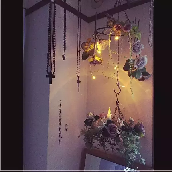 「アイディアいろいろ♡アイアンフックを使ったDIY実例」の画像