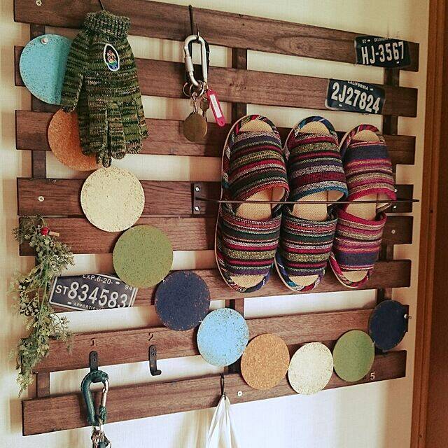 アイディアいろいろ♡アイアンフックを使ったDIY実例