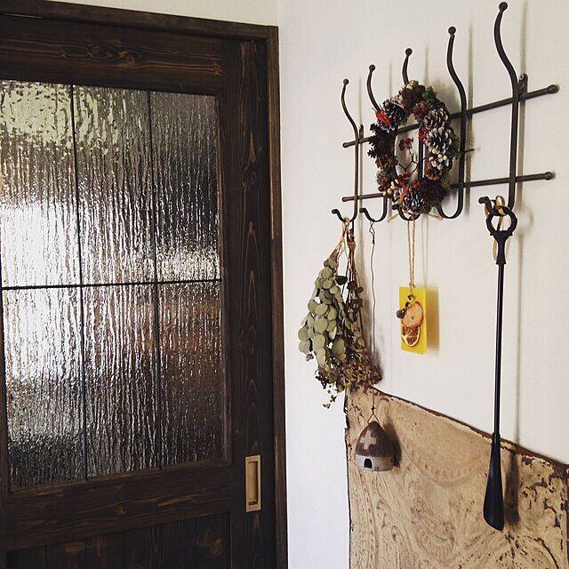 アイディアいろいろ♡アイアンフックを使ったDIY実例