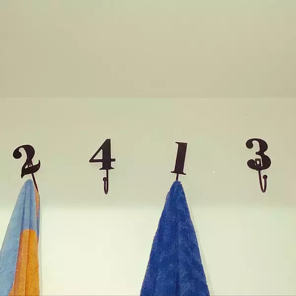 「アイディアいろいろ♡アイアンフックを使ったDIY実例」の画像