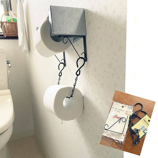 アイディアいろいろ♡アイアンフックを使ったDIY実例