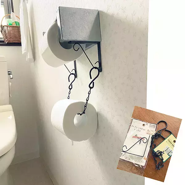 「アイディアいろいろ♡アイアンフックを使ったDIY実例」の画像