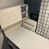 「どこに置いてもすっきり♪暮らしにフィットするセリアのティッシュケース」の画像1