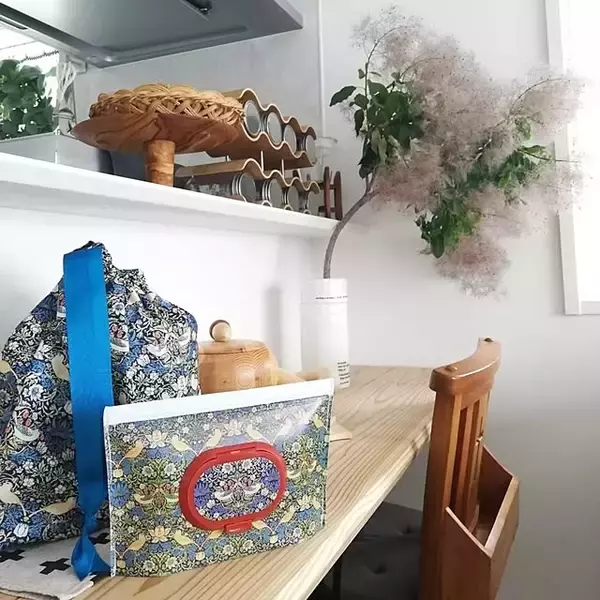 「どこに置いてもすっきり♪暮らしにフィットするセリアのティッシュケース」の画像