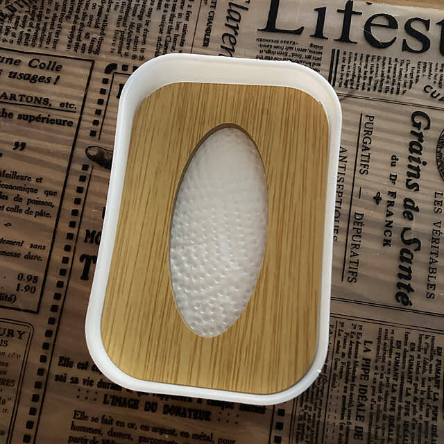 どこに置いてもすっきり♪暮らしにフィットするセリアのティッシュケース