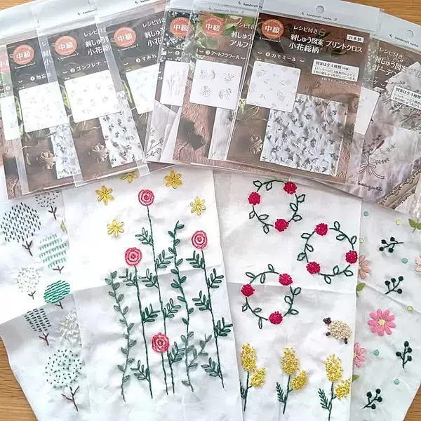 ハンドメイド界隈で話題！バリエーション豊富なセリアのハンドメイドキットからおすすめをご紹介