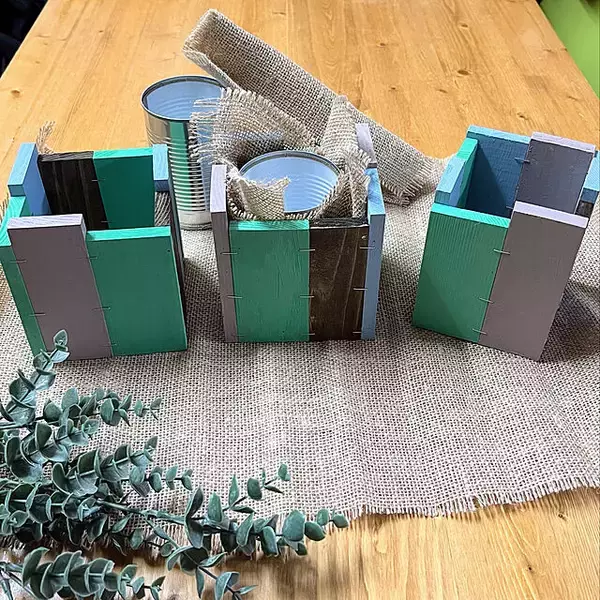 「DIYにぴったりのアイテム☆かまぼこ板の再利用アイデア」の画像