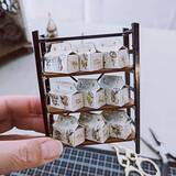 「自分だけの世界を形にする喜び♡ミニチュアのDIY作品集」の画像1