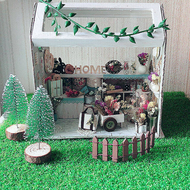 自分だけの世界を形にする喜び♡ミニチュアのDIY作品集