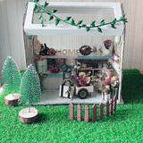 「自分だけの世界を形にする喜び♡ミニチュアのDIY作品集」の画像10