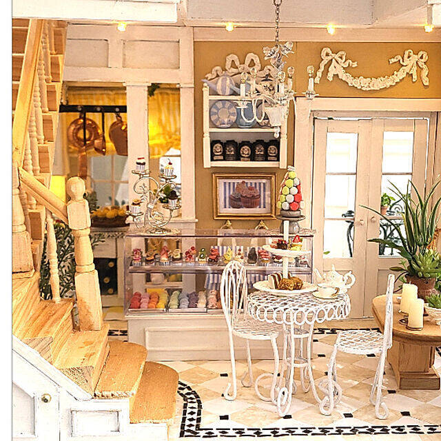 自分だけの世界を形にする喜び♡ミニチュアのDIY作品集