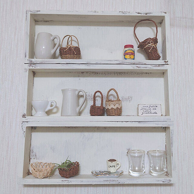 自分だけの世界を形にする喜び♡ミニチュアのDIY作品集