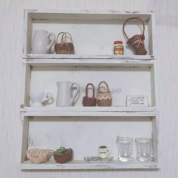 「自分だけの世界を形にする喜び♡ミニチュアのDIY作品集」の画像