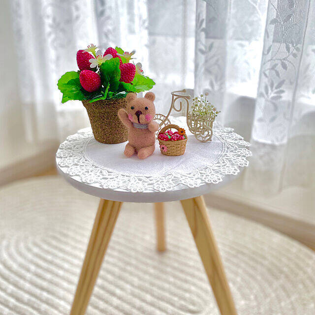 自分だけの世界を形にする喜び♡ミニチュアのDIY作品集