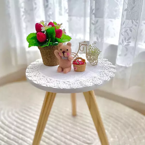 「自分だけの世界を形にする喜び♡ミニチュアのDIY作品集」の画像