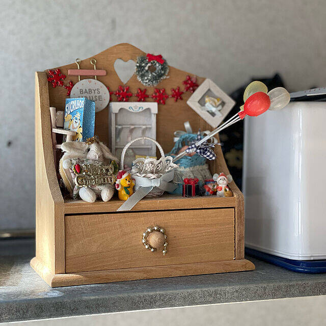 自分だけの世界を形にする喜び♡ミニチュアのDIY作品集