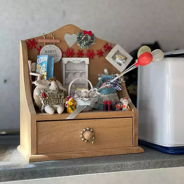 「自分だけの世界を形にする喜び♡ミニチュアのDIY作品集」の画像