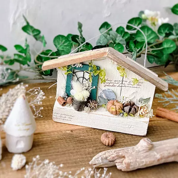 「自分だけの世界を形にする喜び♡ミニチュアのDIY作品集」の画像