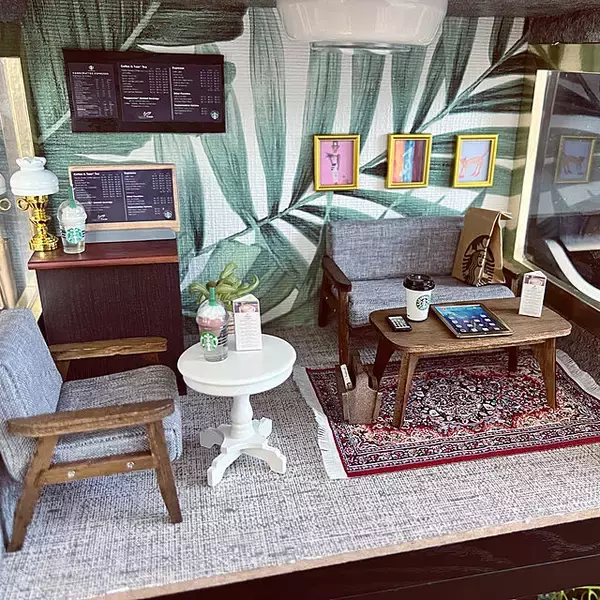 「自分だけの世界を形にする喜び♡ミニチュアのDIY作品集」の画像