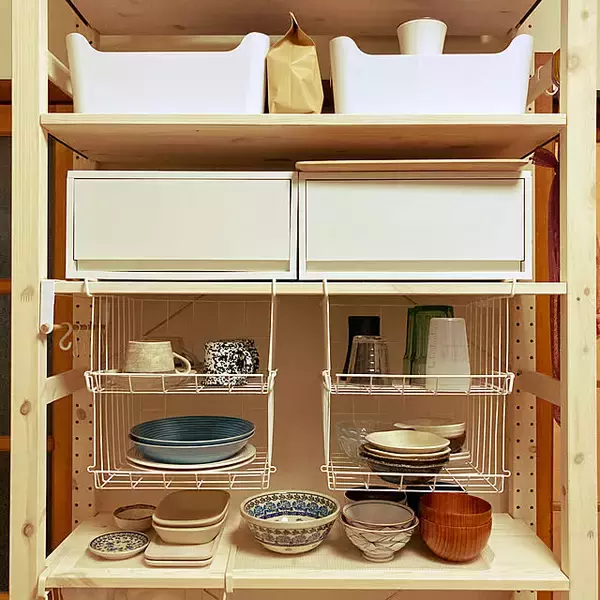 「プチプラで収納を整えたい方へ♪家中の整理整頓に役立つIKEAのプチプラ収納アイテム6選」の画像