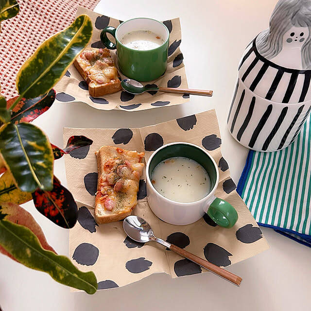 一枚で気分が上がる！ペーパーナプキンで日常をセンスアップ