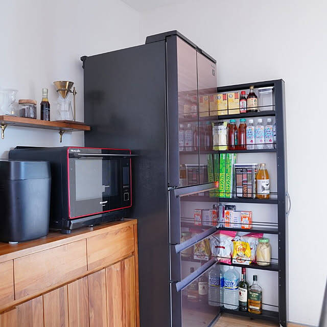 見やすく使いやすい工夫がたくさん！管理上手になれる食品・飲料の収納実例10選