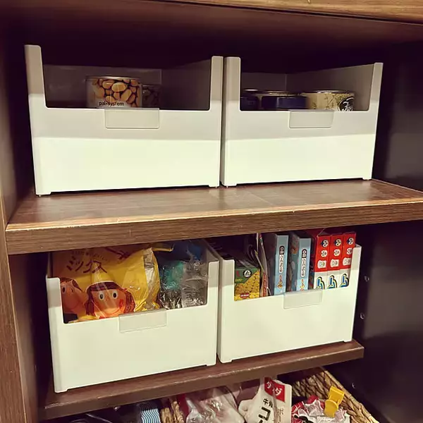 「見やすく使いやすい工夫がたくさん！管理上手になれる食品・飲料の収納実例10選」の画像