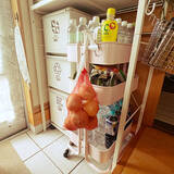 「見やすく使いやすい工夫がたくさん！管理上手になれる食品・飲料の収納実例10選」の画像9