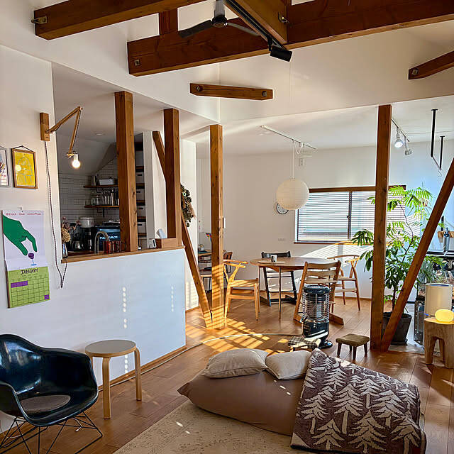 レイアウトが暮らしやすさのポイント！理想の住まいを叶えてくれるリビングダイニングのコーディネート実例