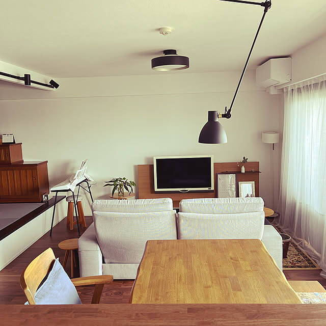 レイアウトが暮らしやすさのポイント！理想の住まいを叶えてくれるリビングダイニングのコーディネート実例