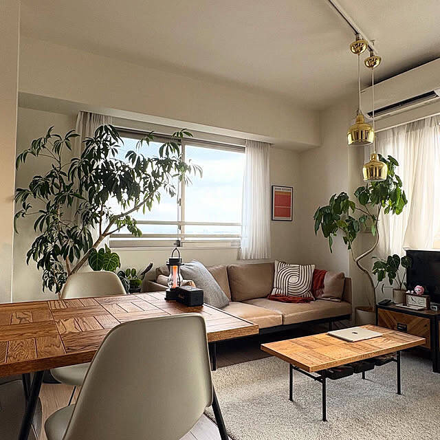 レイアウトが暮らしやすさのポイント！理想の住まいを叶えてくれるリビングダイニングのコーディネート実例