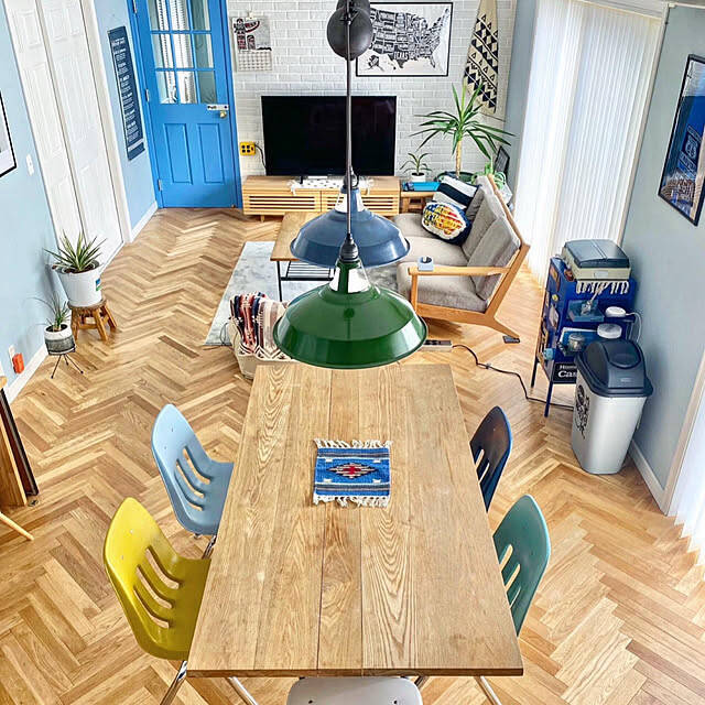 レイアウトが暮らしやすさのポイント！理想の住まいを叶えてくれるリビングダイニングのコーディネート実例