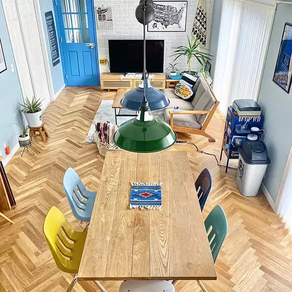 「レイアウトが暮らしやすさのポイント！理想の住まいを叶えてくれるリビングダイニングのコーディネート実例」の画像