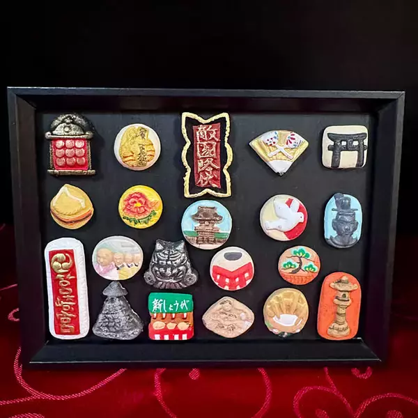 「作って楽しい！使って便利！ダイソーのフォトフレームのDIYアイデア帖」の画像