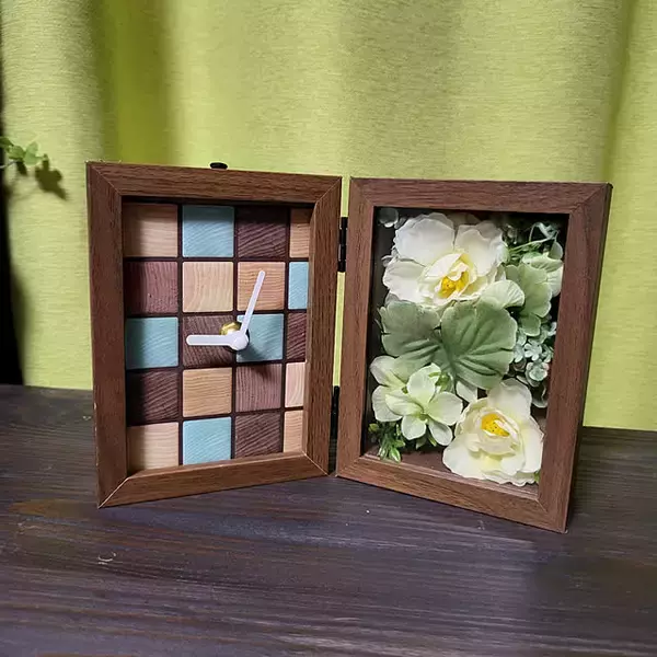 「作って楽しい！使って便利！ダイソーのフォトフレームのDIYアイデア帖」の画像