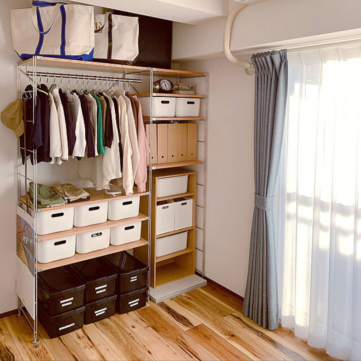 おうち中の衣類をきちんと整理♪無印良品で作る衣類収納 - エキサイト 
