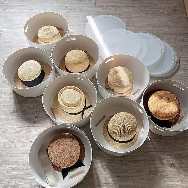 「おうち中の衣類をきちんと整理♪無印良品で作る衣類収納」の画像