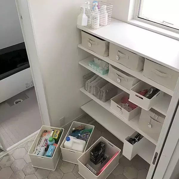 「おうち中の衣類をきちんと整理♪無印良品で作る衣類収納」の画像